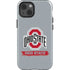 Ohio State University Distressed Logo iPhone 15 Impact Case